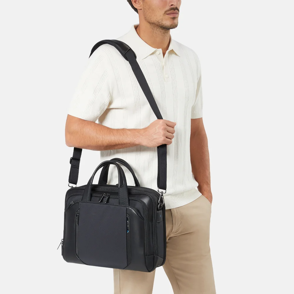 Samsonite Spectrolite 4.0 laptoptas 14.1 inch black bij Duifhuizen