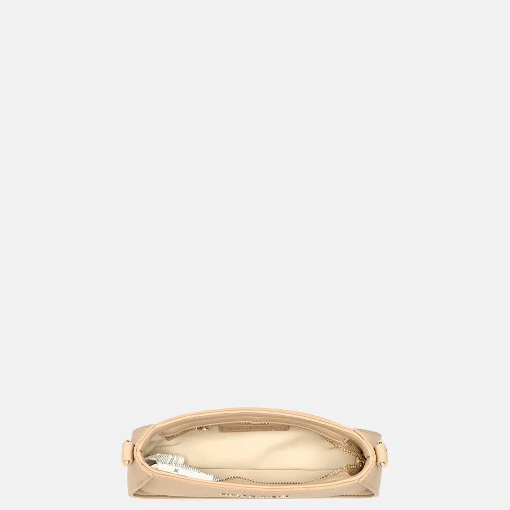Valentino Bags Eris Re schoudertas gevlochten beige bij Duifhuizen