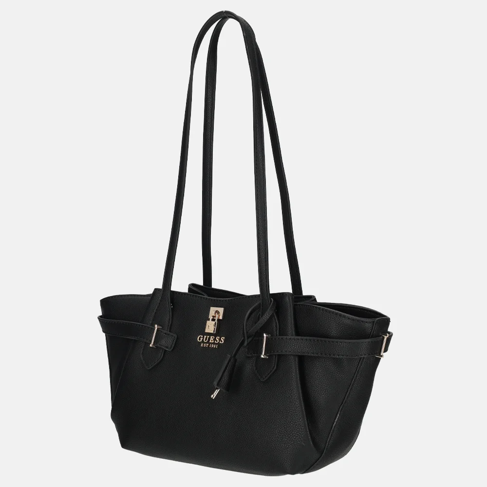 Guess Yesba schoudertas black bij Duifhuizen
