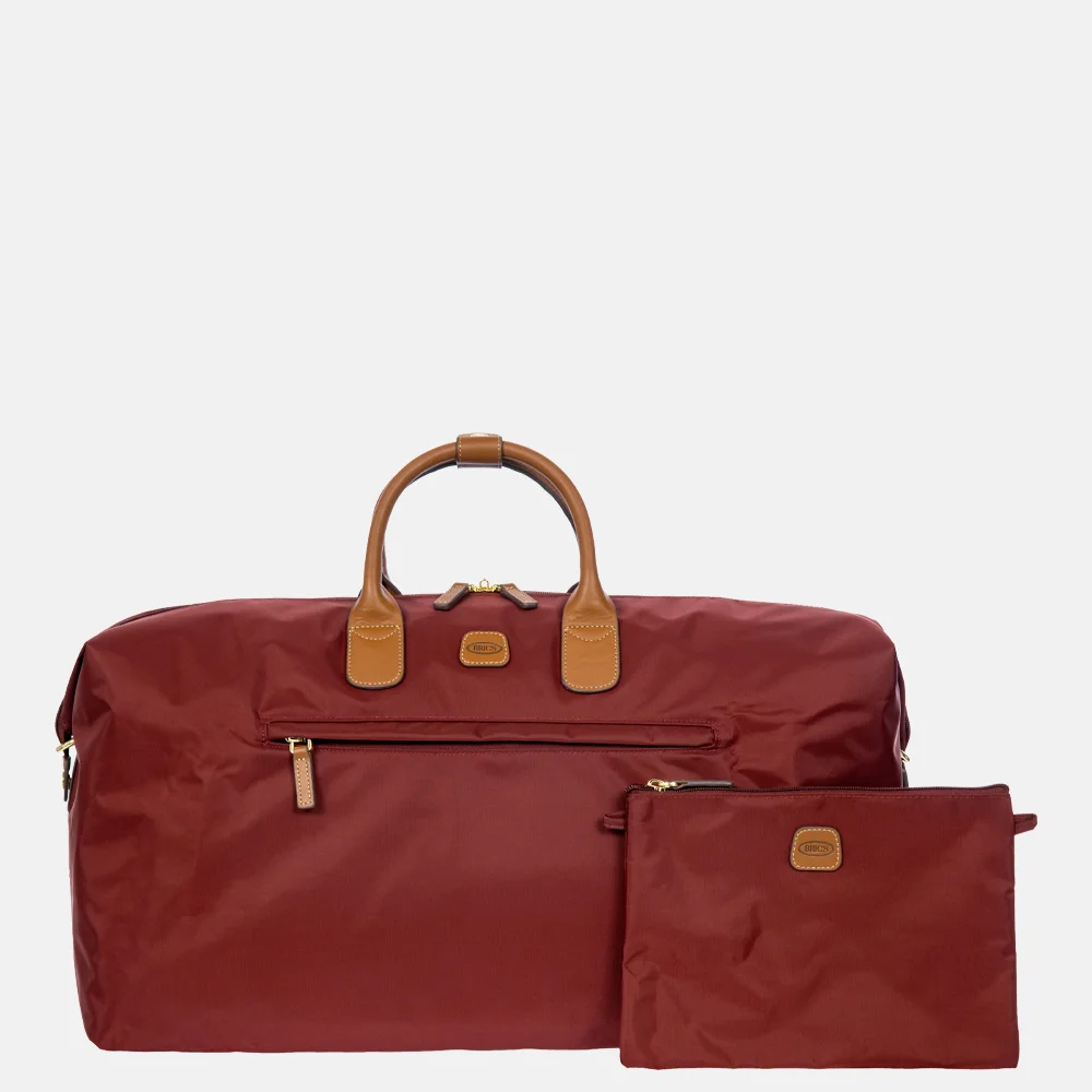 Bric's X-bag Holldall weekendtas bordeaux bij Duifhuizen