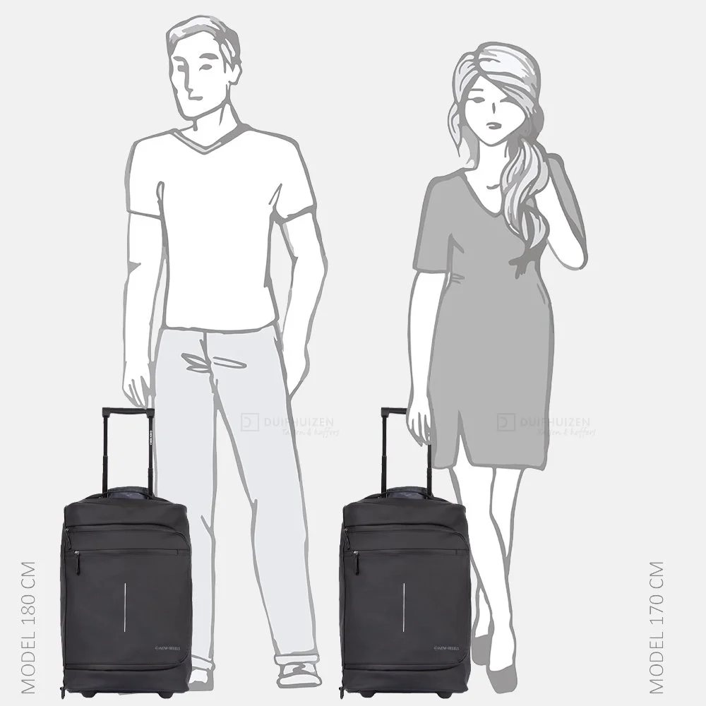 New Rebels Harper on board reistas S black bij Duifhuizen