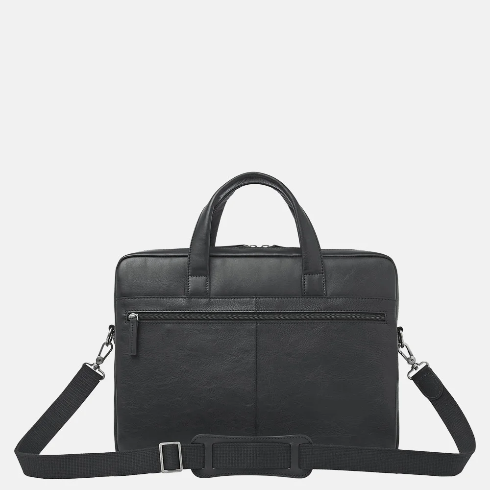 Castelijn en Beerens laptoptas 16.6 inch zwart bij Duifhuizen
