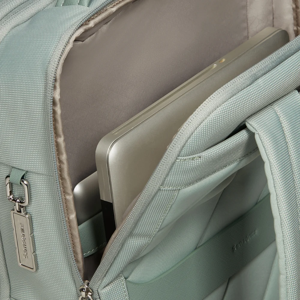 Samsonite Image Biz backpack underseater 15,6 inch thyme bij Duifhuizen
