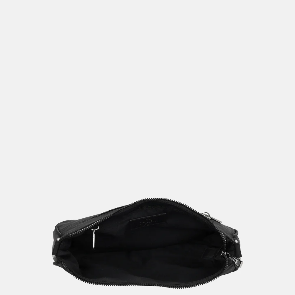 Charm London crossbody tas zwart bij Duifhuizen