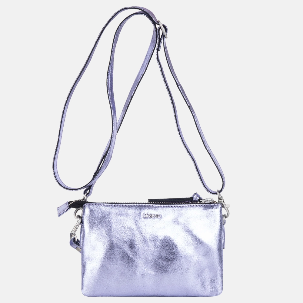 Legend COMO crossbody tas S metallic purple