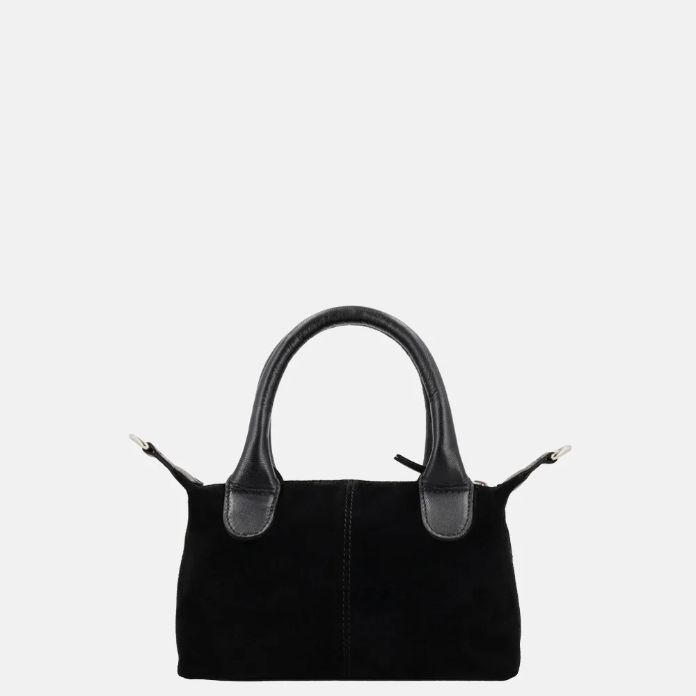 Charm London Buckingham crossbody tas XS zwart bij Duifhuizen