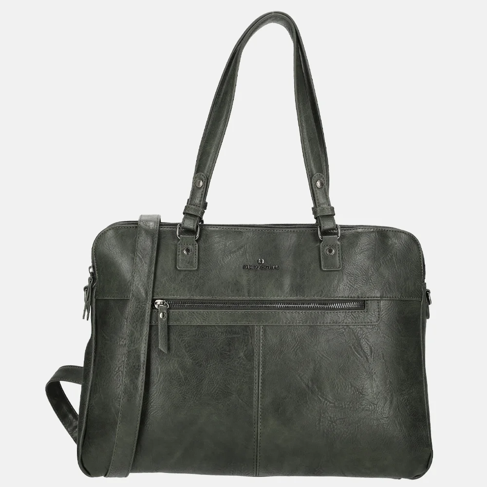 Enrico Benetti Julia shopper olijfgroen