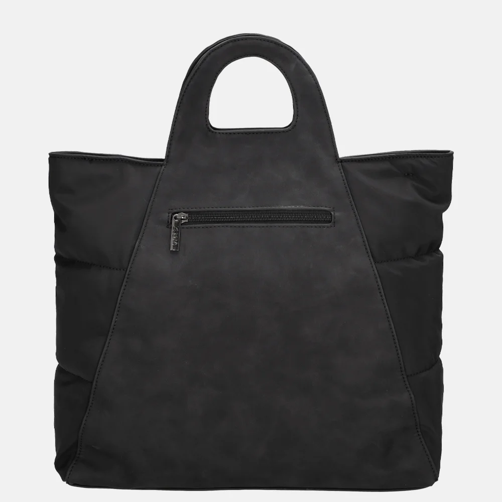 Zebra Trends Selene handtas M zwart bij Duifhuizen