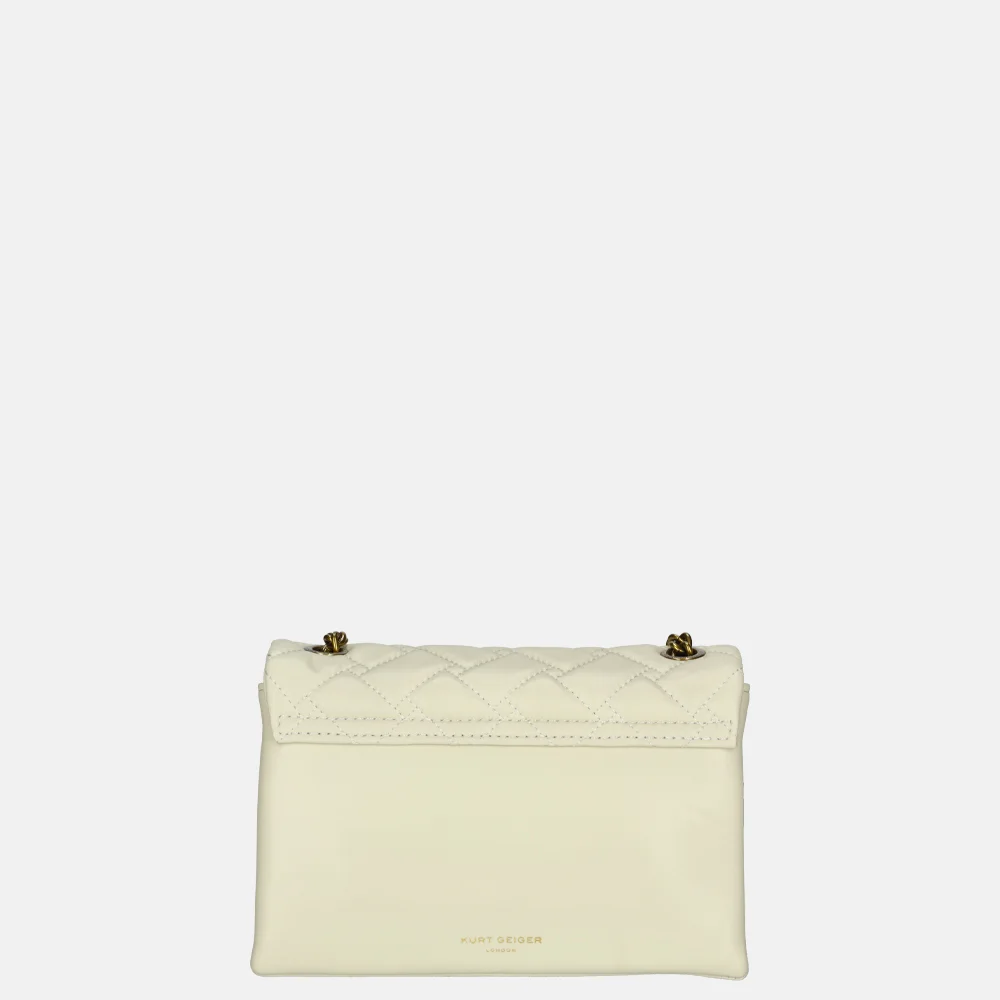 Kurt Geiger Kensington eye schoudertas bone bij Duifhuizen
