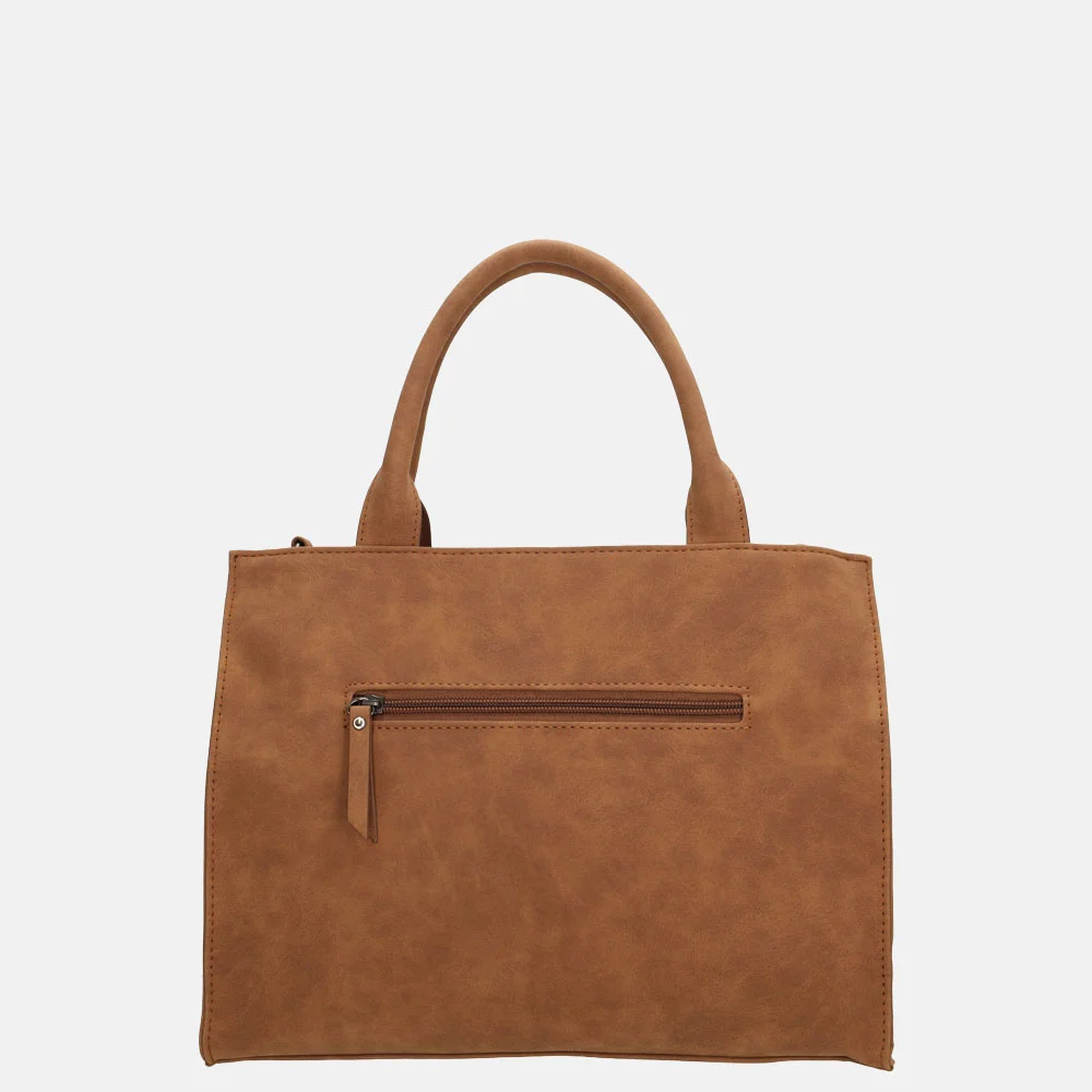 Beagles handtas cognac bij Duifhuizen