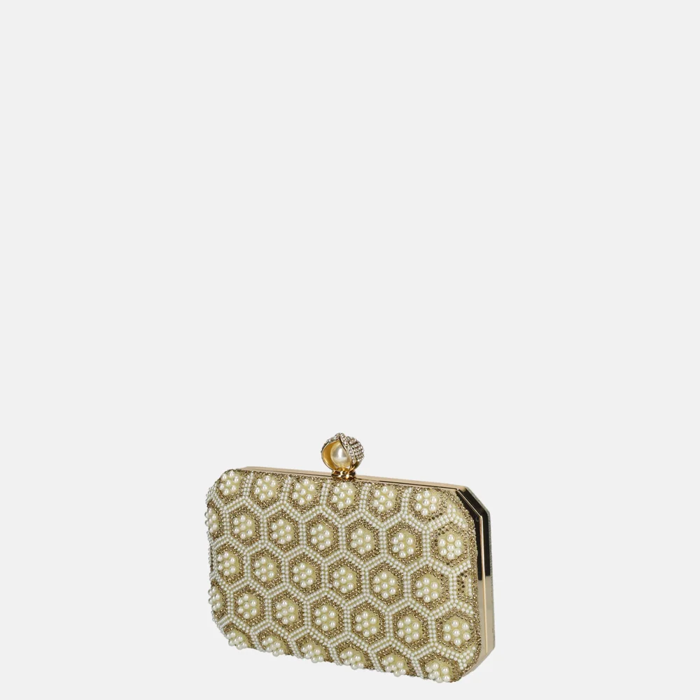 Firenze clutch gold bij Duifhuizen