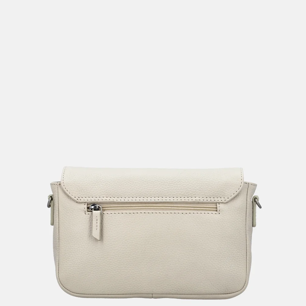 Charm London Washington crossbody tas creme bij Duifhuizen