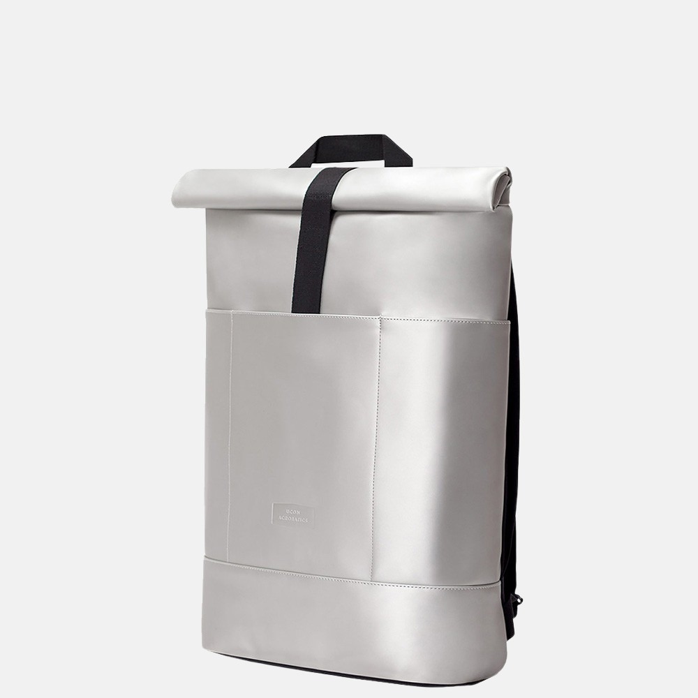 Ucon Acrobatics Hajo Metallic 15.4 inch rugzak silver bij Duifhuizen