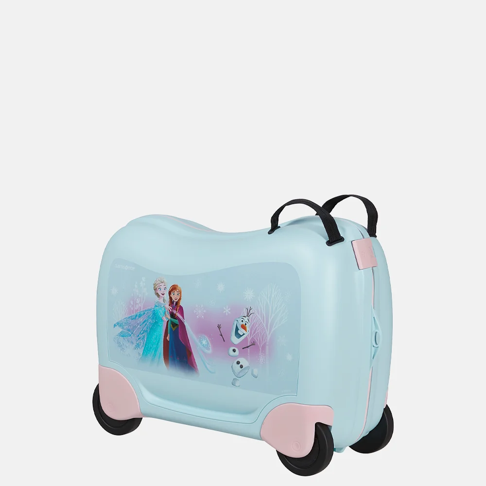 Samsonite Dream2Go Ride-on kinderkoffer frozen bij Duifhuizen