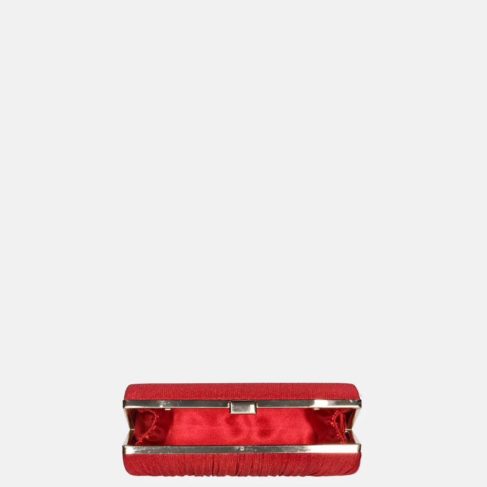 Firenze clutch red bij Duifhuizen