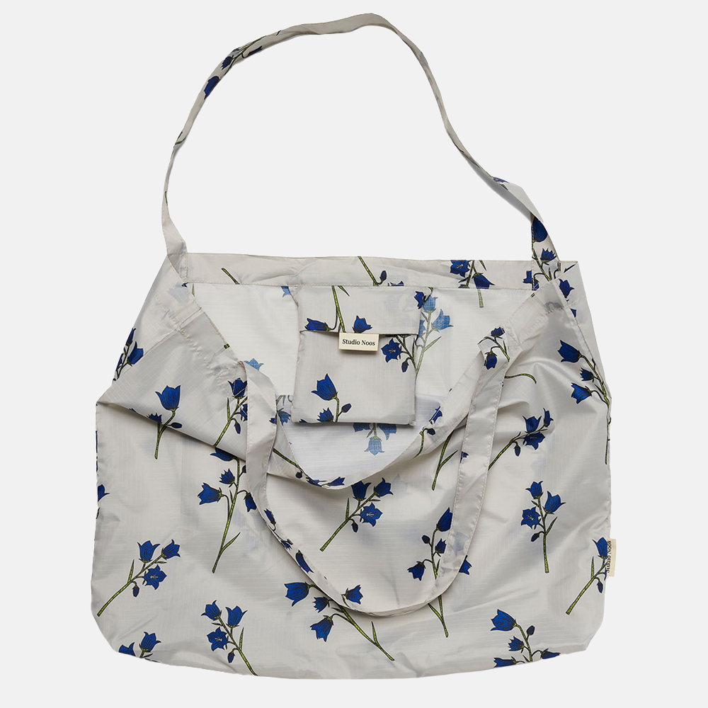 Studio Noos Grocery Bag blue bells bij Duifhuizen
