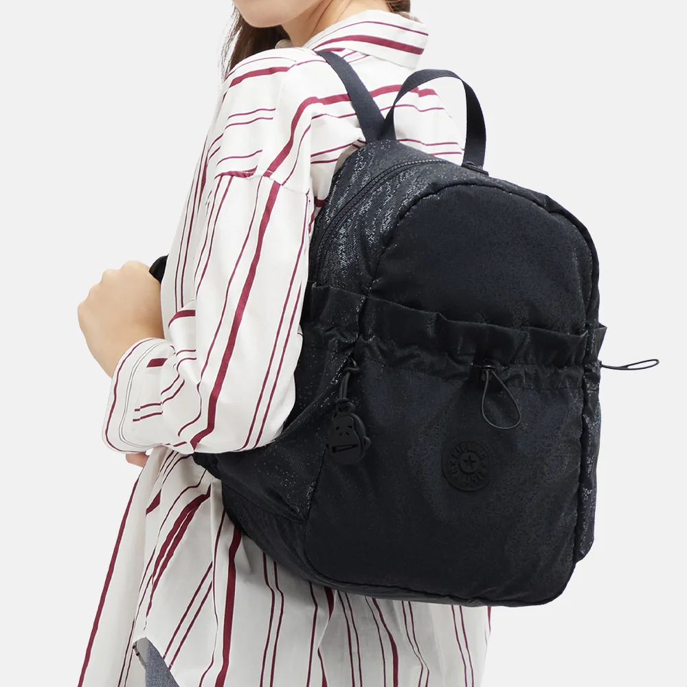 Kipling Amita Gorilla rugzak shiny pixel bij Duifhuizen