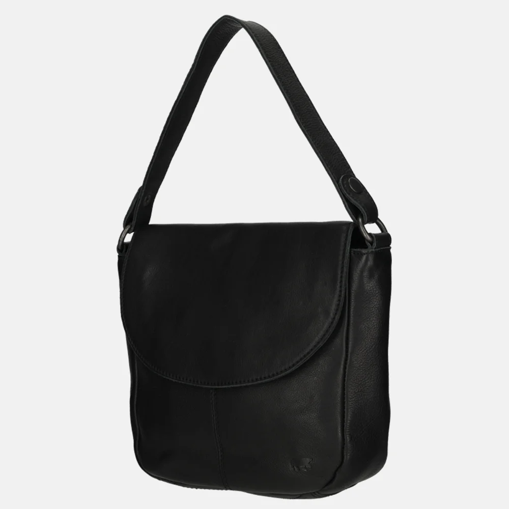 Bear Design schoudertas black bij Duifhuizen