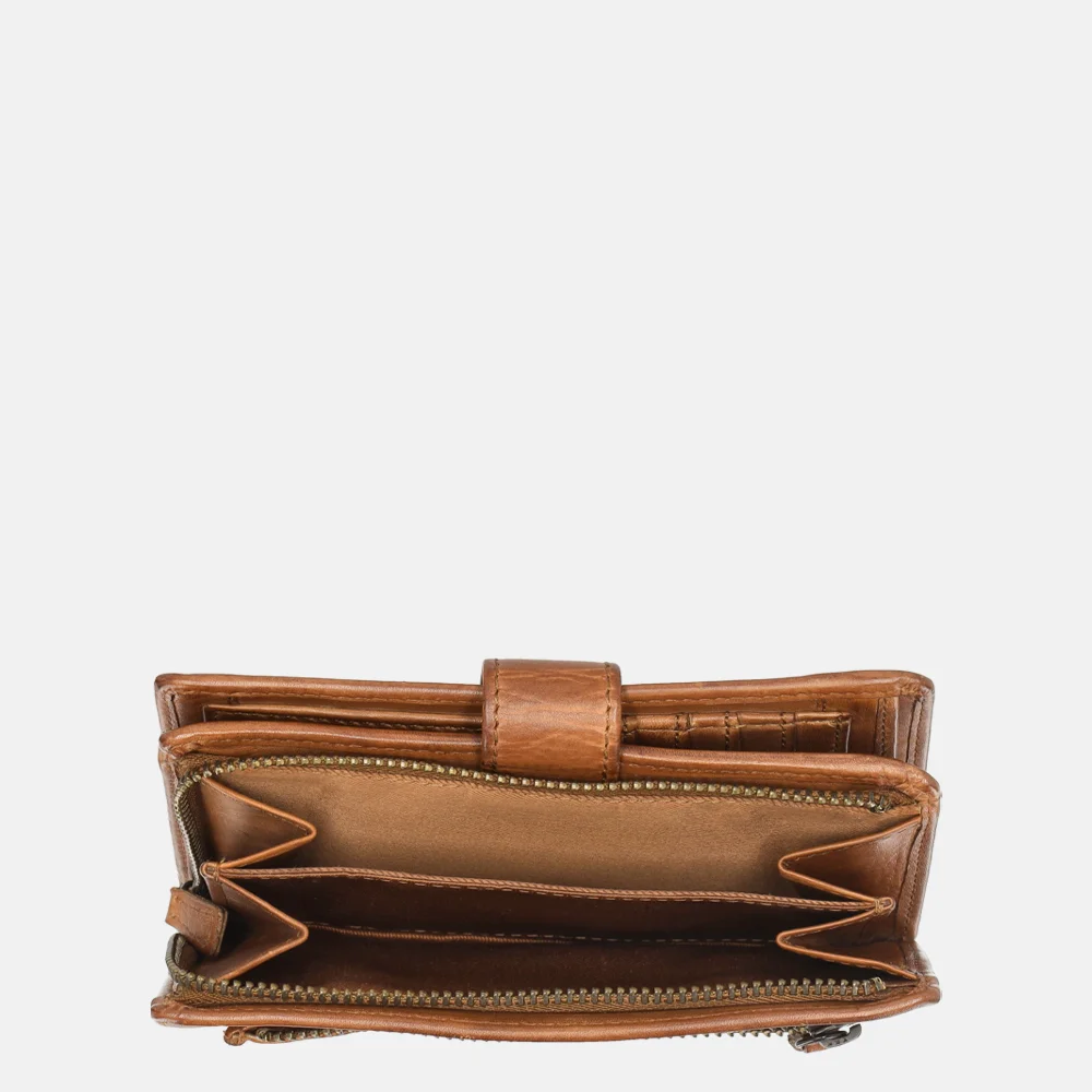 Bear Design portemonnee cognac bij Duifhuizen