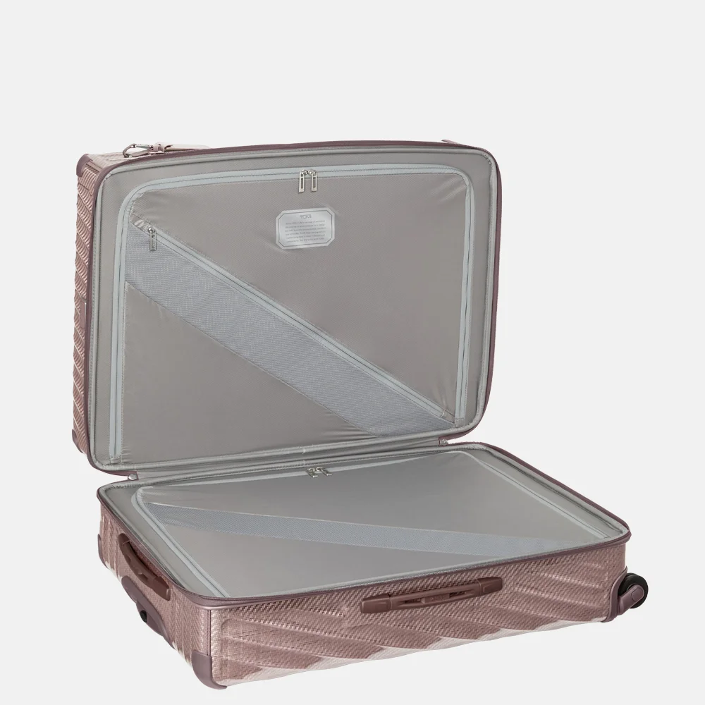 Tumi 19 Degree Extended Trip koffer 76cm titanium bij Duifhuizen