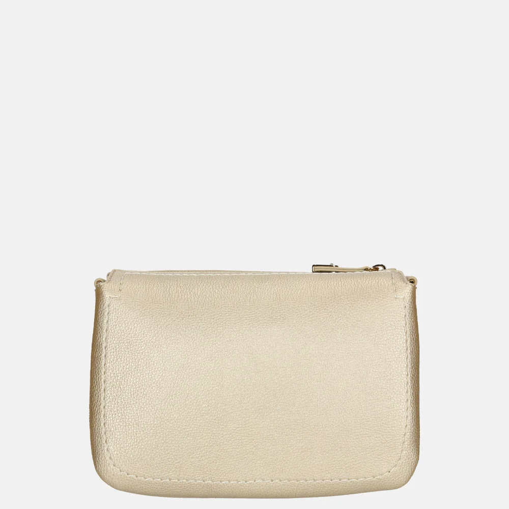 Liu Jo crossbody tas gold bij Duifhuizen