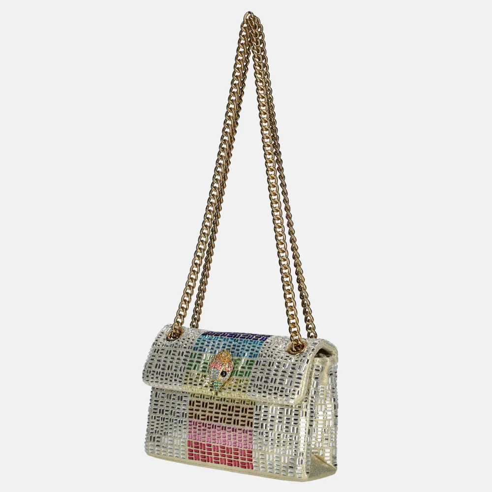 Kurt Geiger Kensington crossbody tas white/other bij Duifhuizen