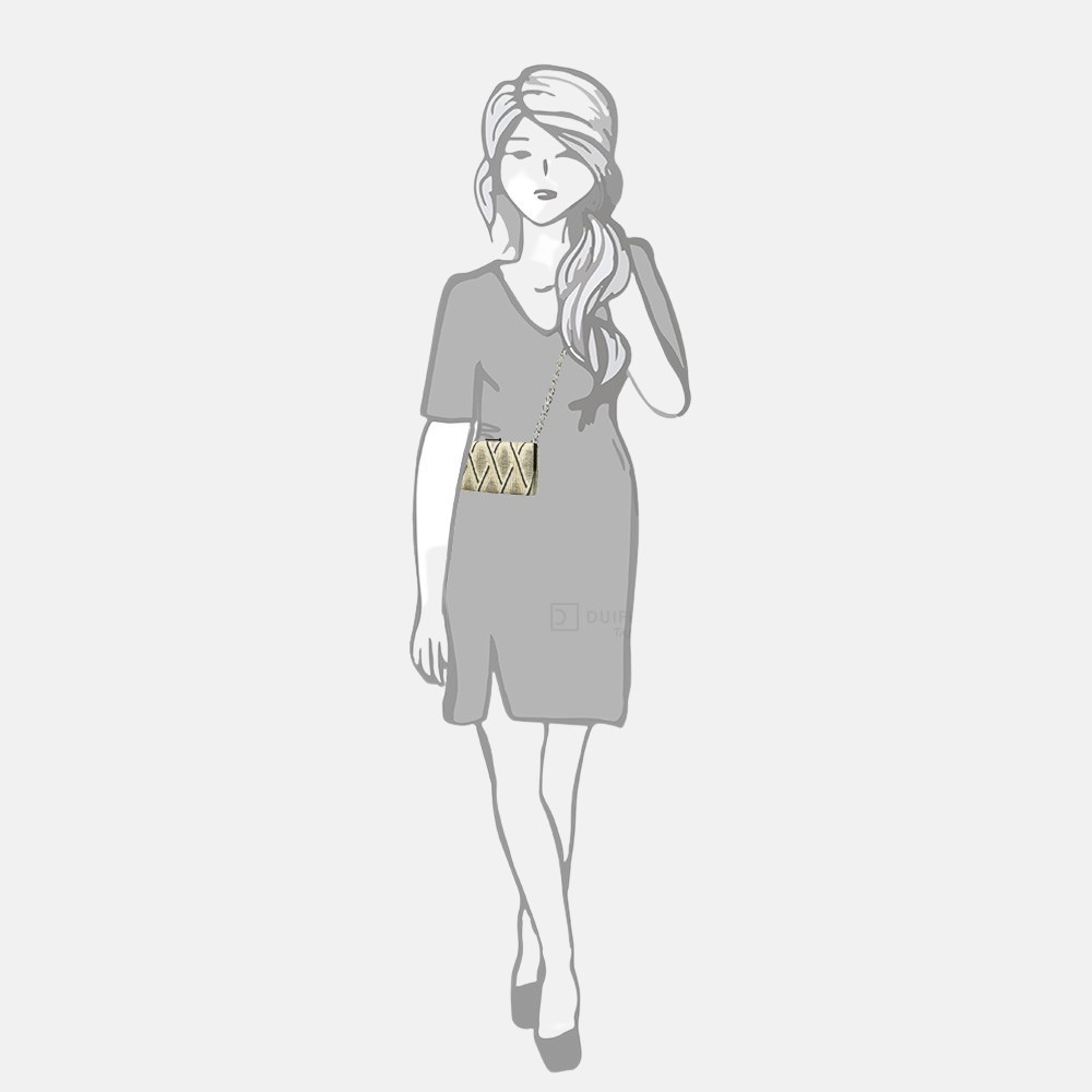 Firenze clutch raffia black multi bij Duifhuizen