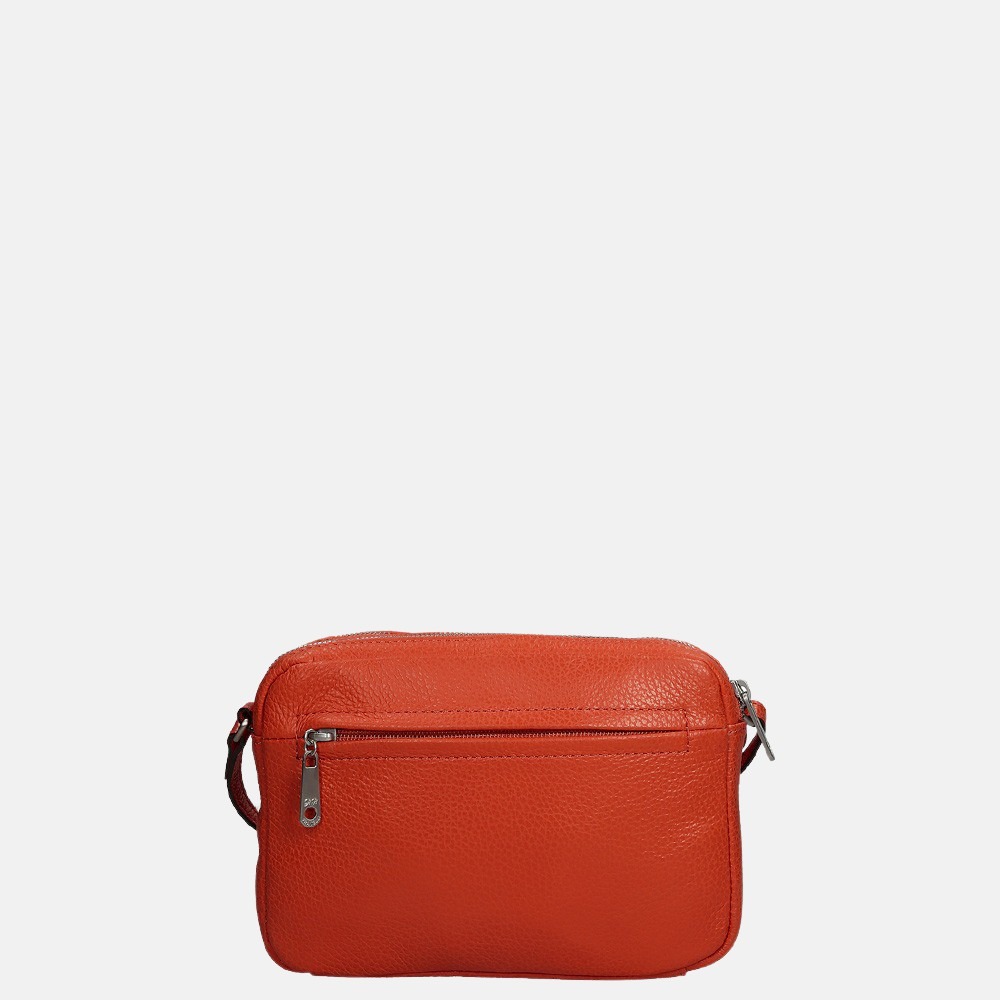 GiGi Fratelli Romance crossbody tas orange bij Duifhuizen