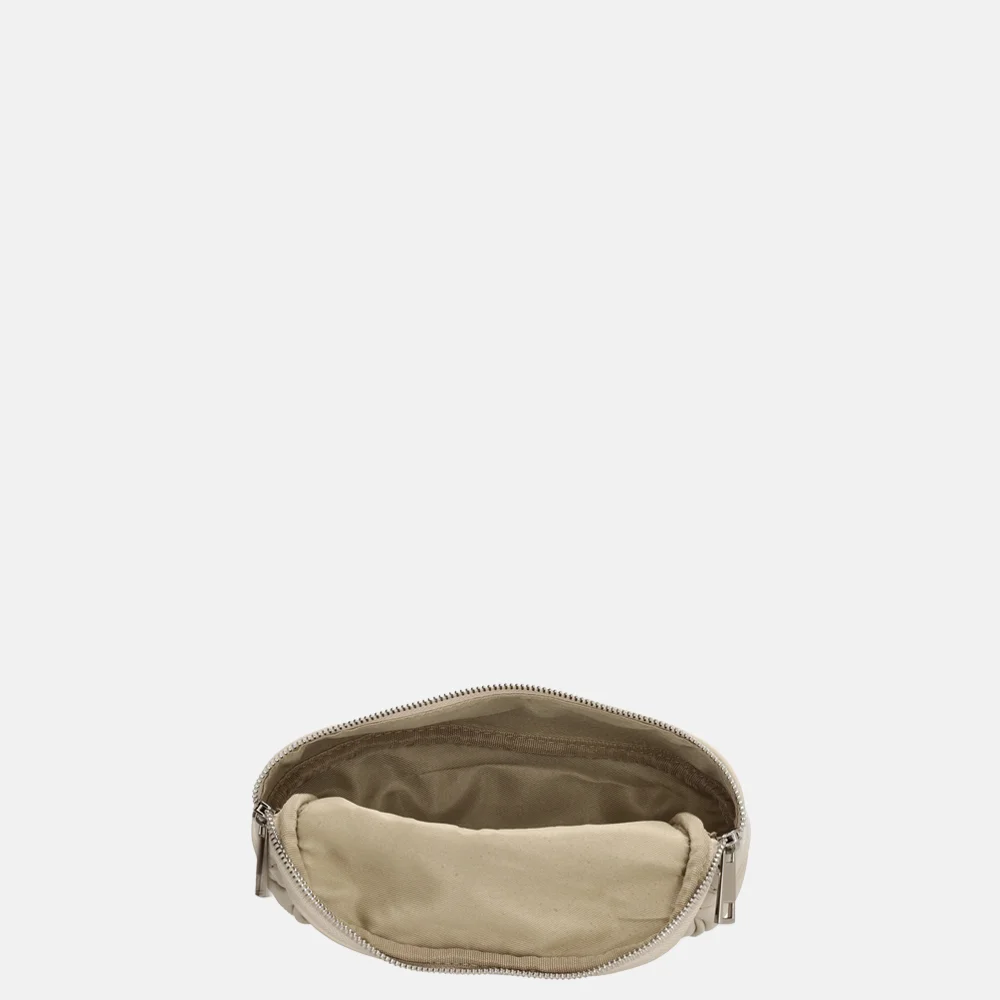 Charm London schoudertas creme bij Duifhuizen