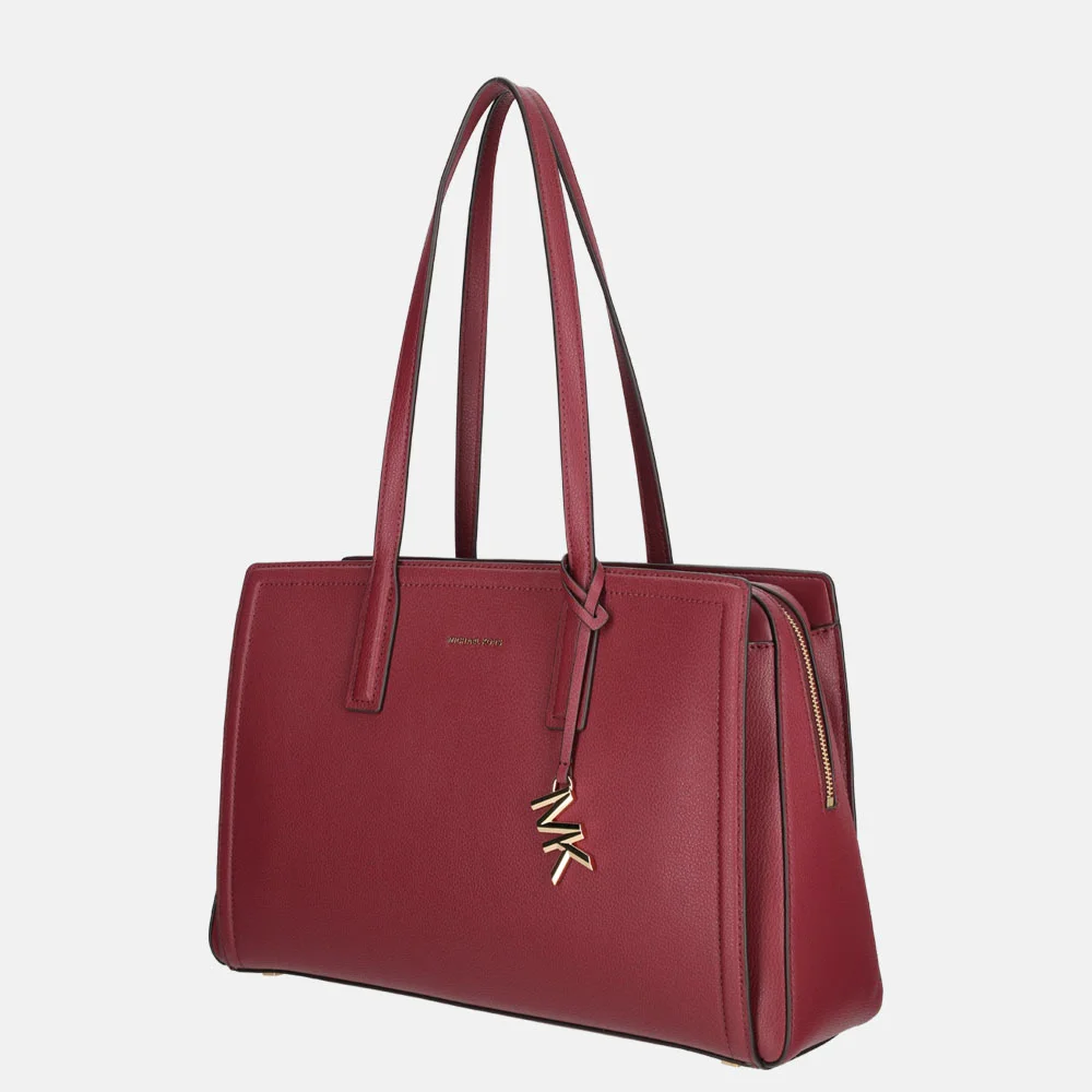 Michael Kors Laila shopper M mulberry bij Duifhuizen