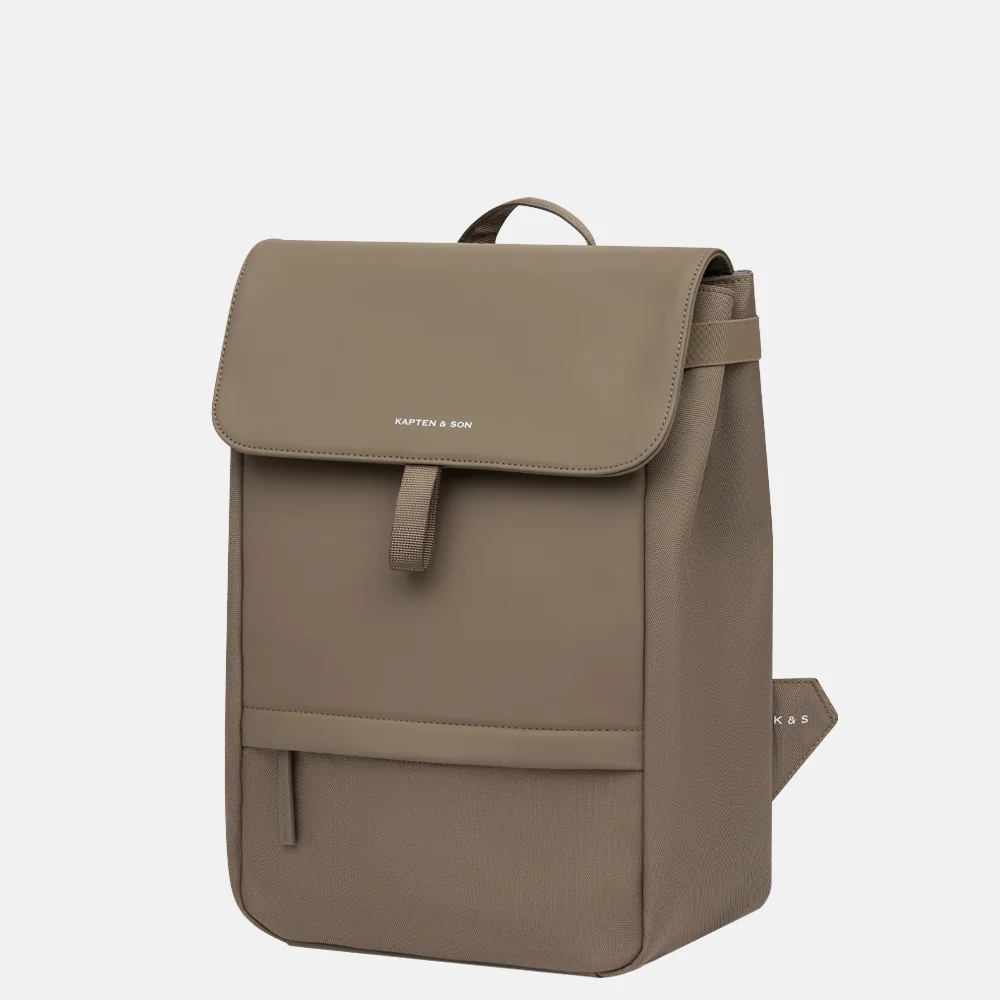 Kapten & Son FYN PRO rugzak walnut bij Duifhuizen