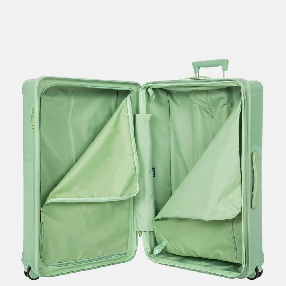 Bric's Positano koffer 69 cm sage green bij Duifhuizen