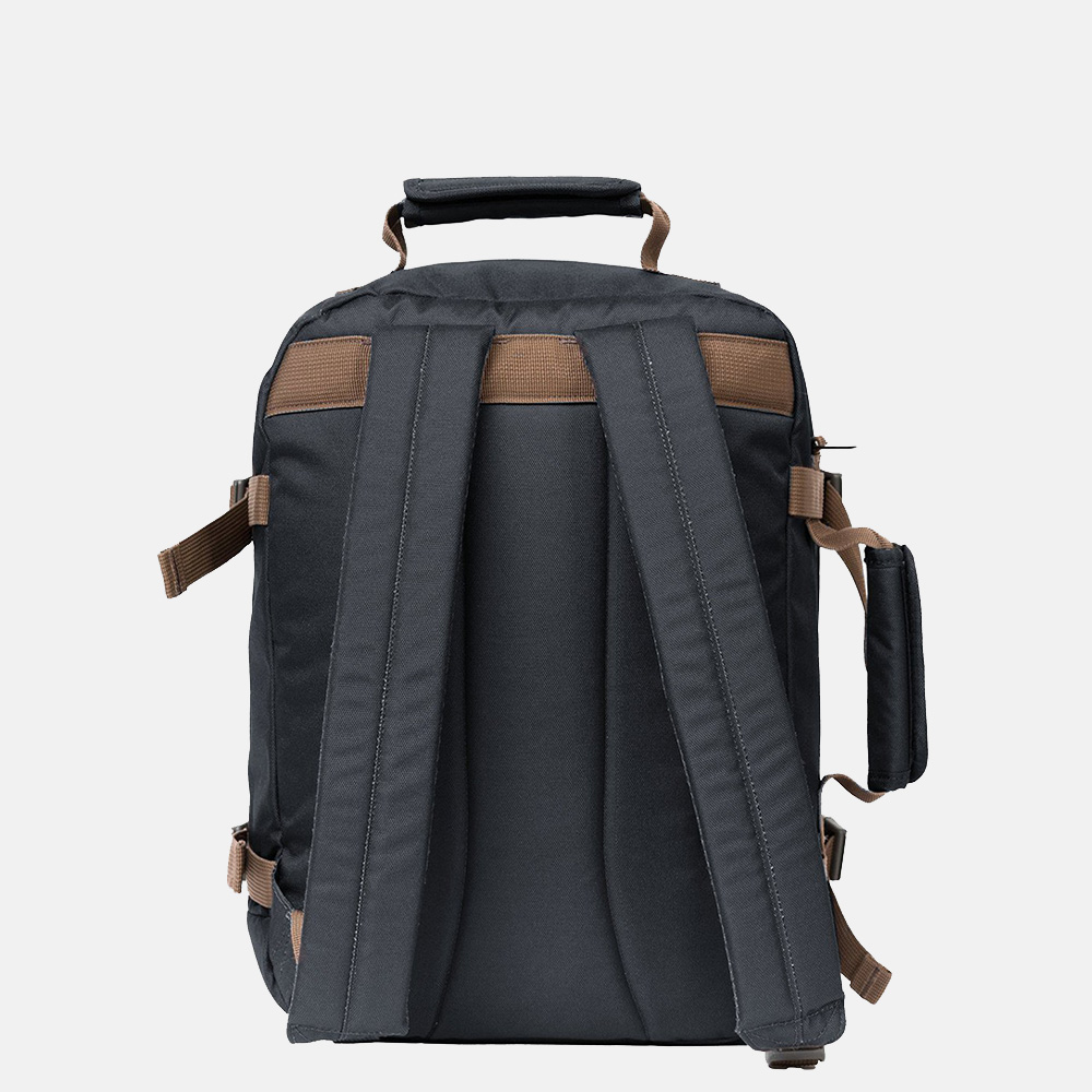 CABINZERO Classic rugzak 28L black sand bij Duifhuizen