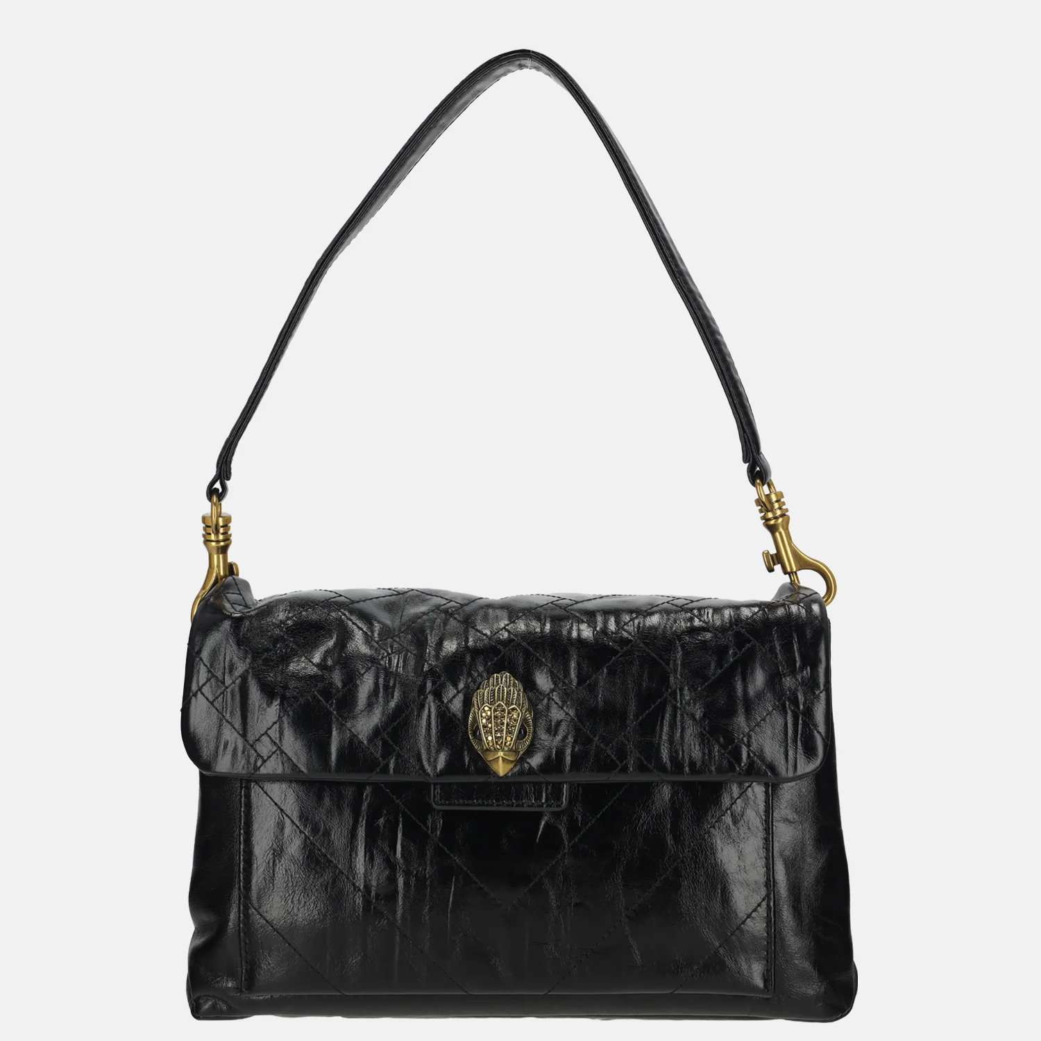 Kurt Geiger Celia crossbody tas zwart bij Duifhuizen