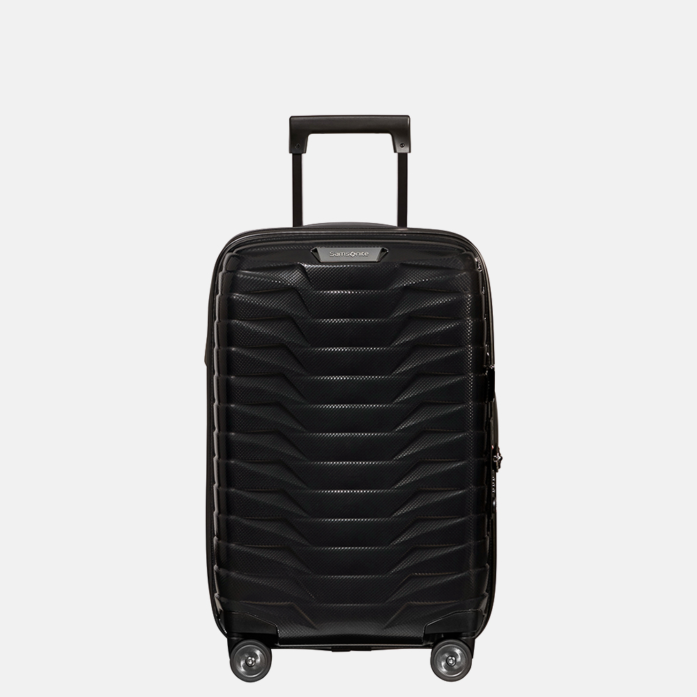 Samsonite Proxis expandable handbagage koffer 55 cm black