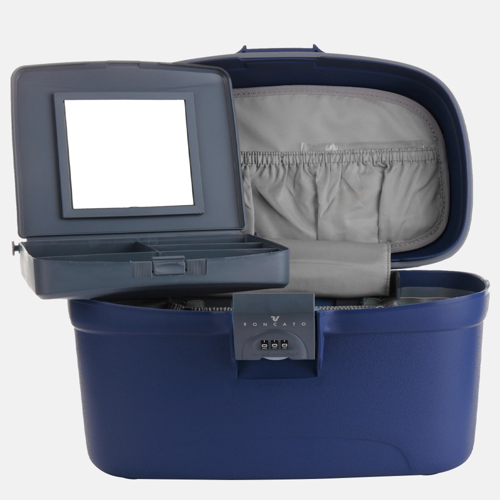 Roncato beautycase navy bij Duifhuizen