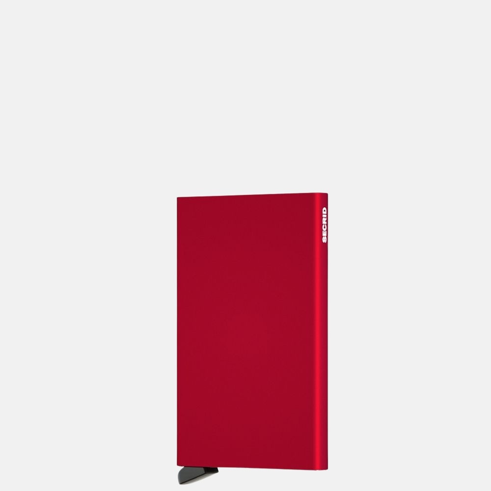 Secrid Cardprotector pasjeshouder red