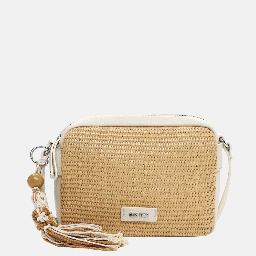 Suri Frey crossbody tas loveley beige bij Duifhuizen