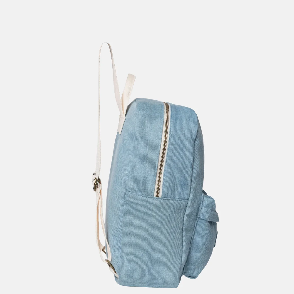 Studio Noos Denim solid kinderrugzak denim bij Duifhuizen