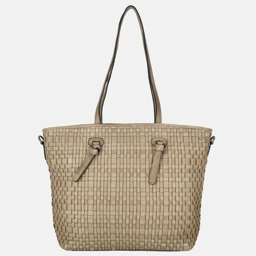 Berba Amalfi shopper vlechtwerk dust bij Duifhuizen