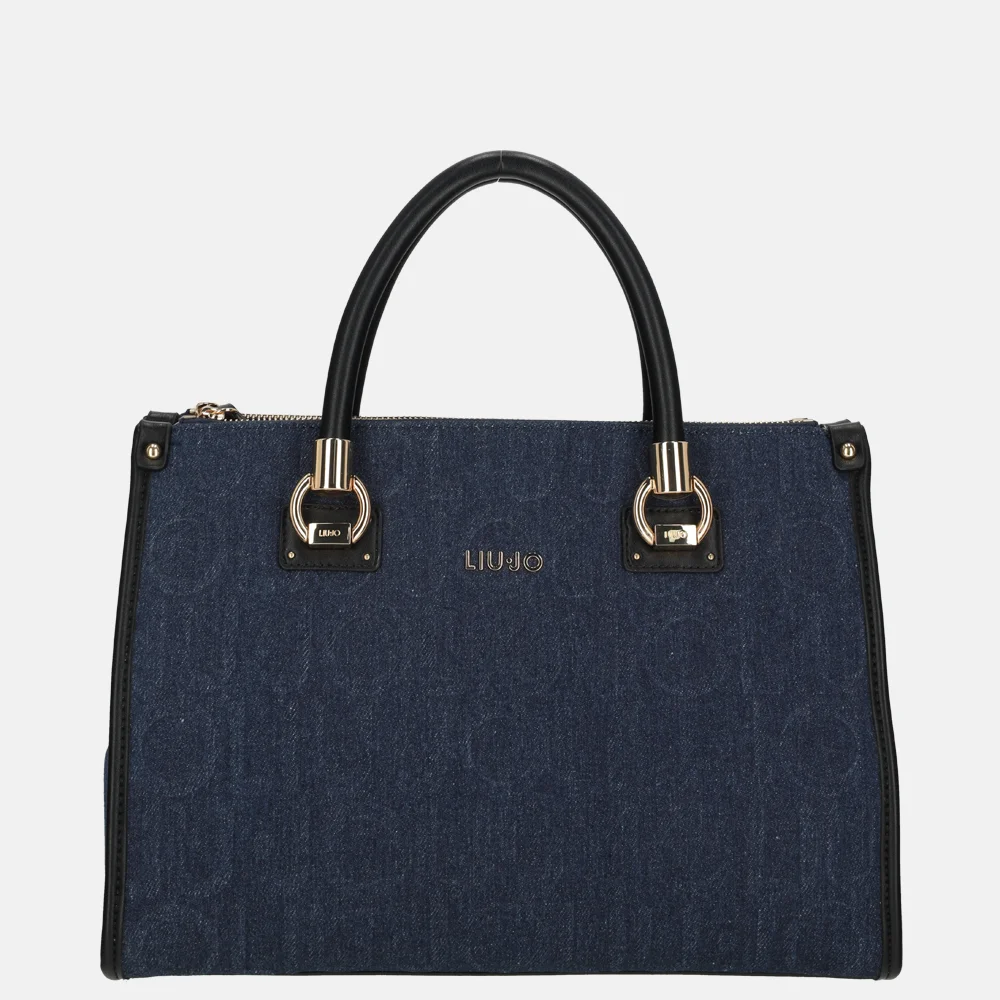 Liu Jo Manhattan handtas dress blue bij Duifhuizen