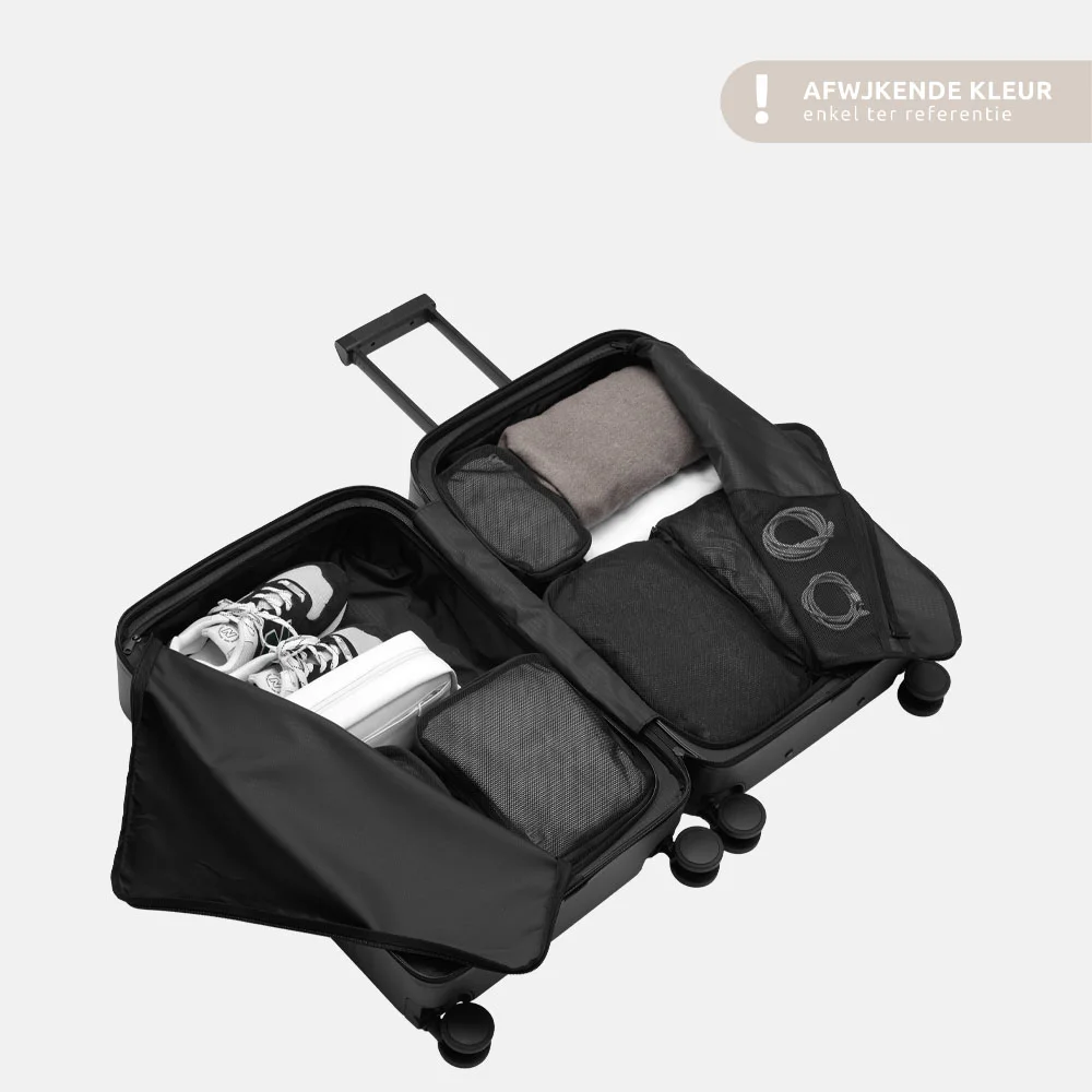 Db Journey Ramverk reiskoffer 66 cm fogbow beige bij Duifhuizen