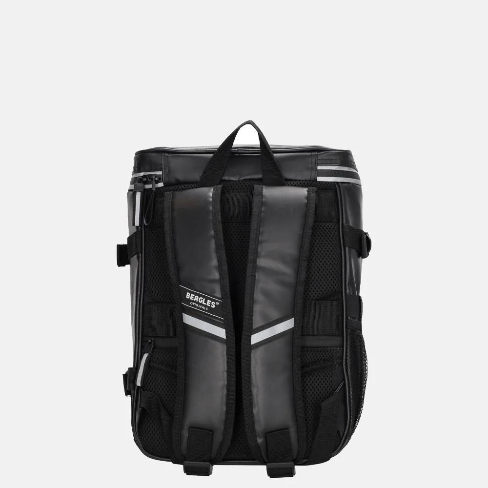 Beagles Tarp rugzak S zwart bij Duifhuizen