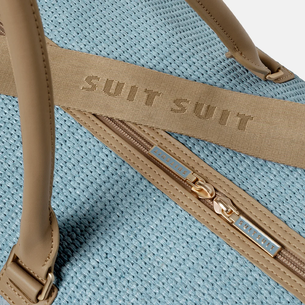 Suitsuit Fusion weekendtas borrowed blue bij Duifhuizen