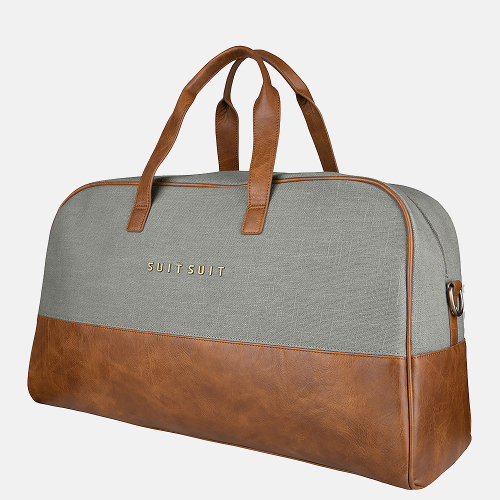 SUITSUIT Fab Seventies weekendtas limestone bij Duifhuizen