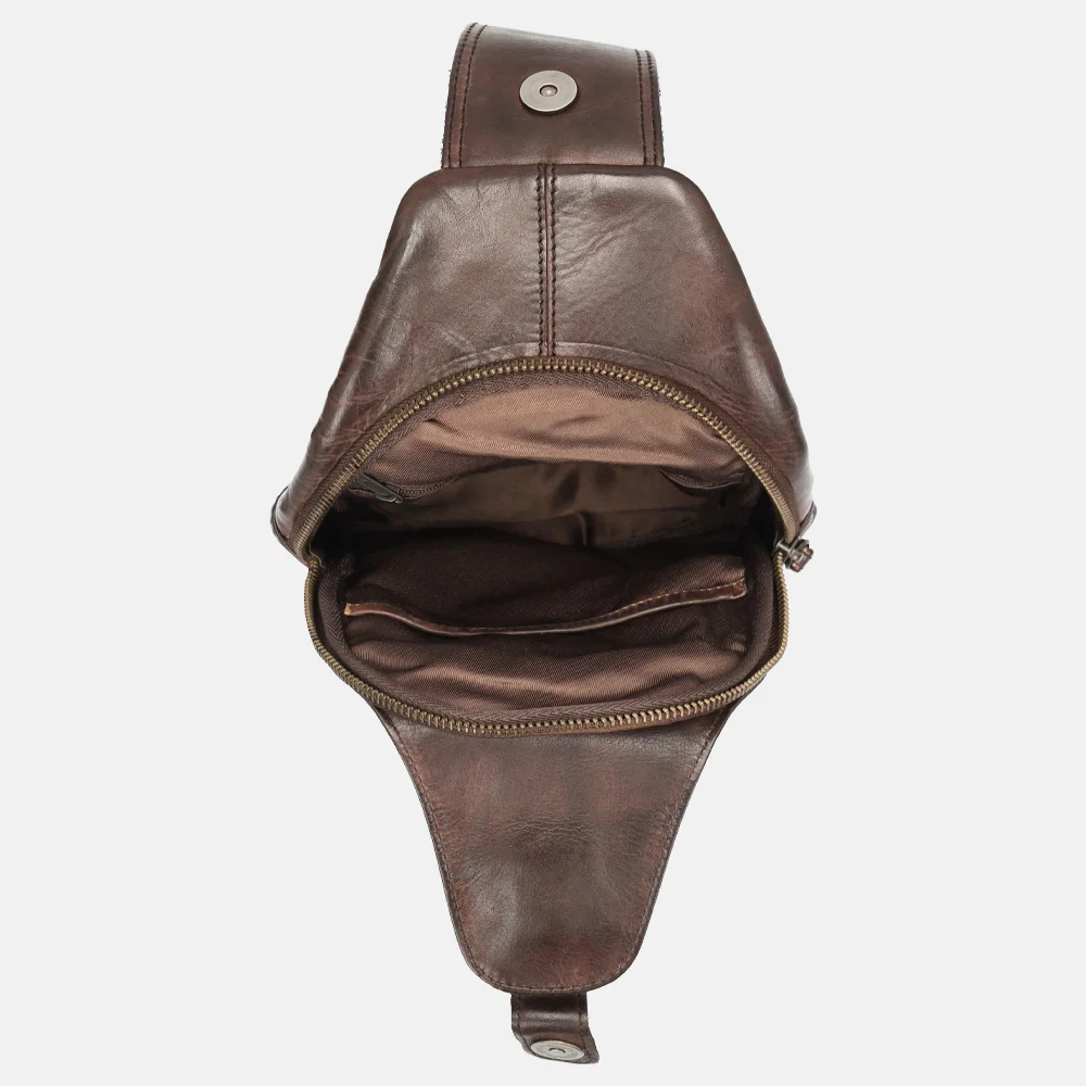 Bear Design Daley rugzak donkerbruin bij Duifhuizen