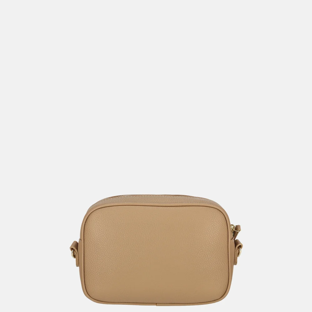 Valentino Bags Special covent crossbody tas logo beige bij Duifhuizen