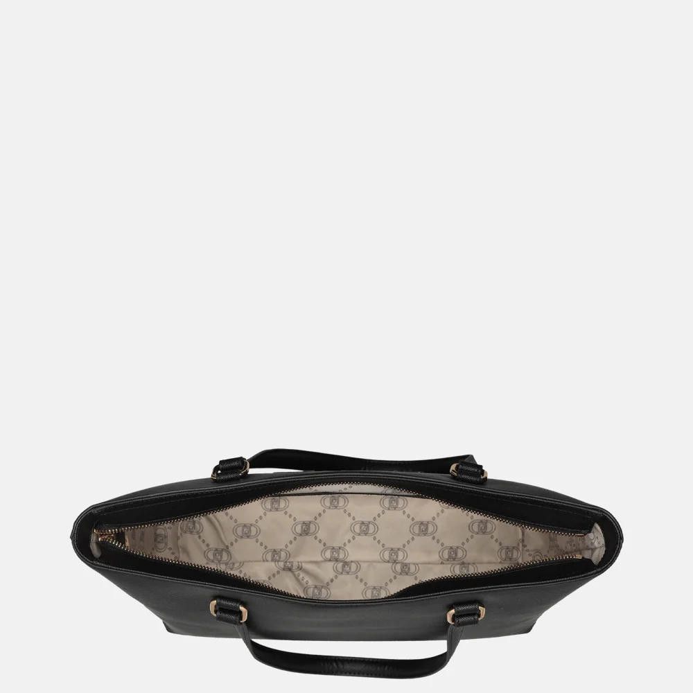 Liu Jo tote shopper M nero bij Duifhuizen