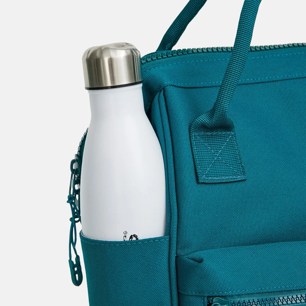 New Rebels Urban Weverly rugzak S ocean blue bij Duifhuizen