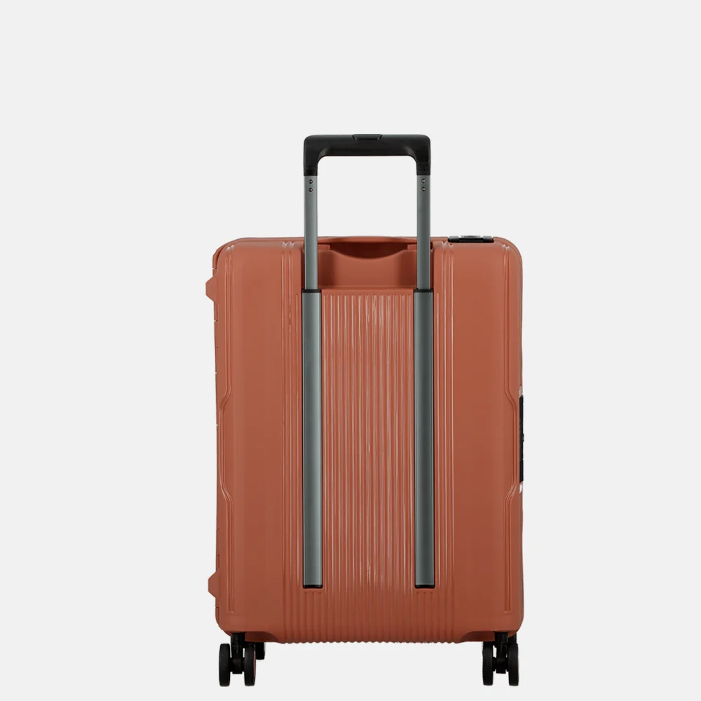 Jump MAxlock handbagage koffer 55 cm brique bij Duifhuizen